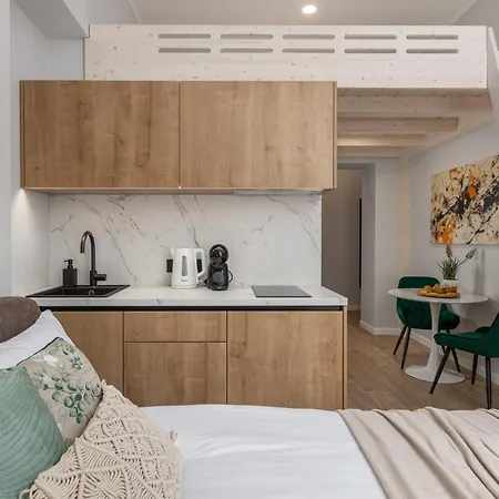 Apartmán Loft In Old Town Riga