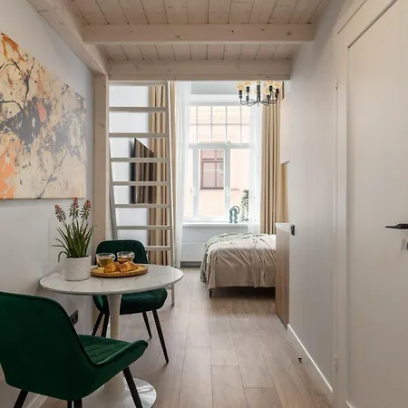 Loft In Old Town Riga